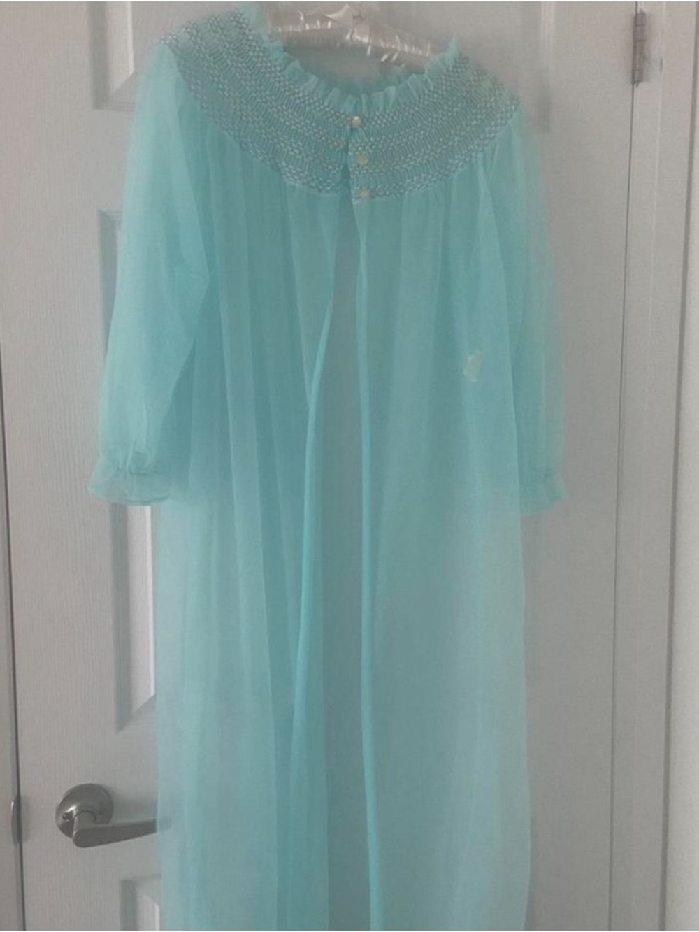 Vintage 60s sheer robe